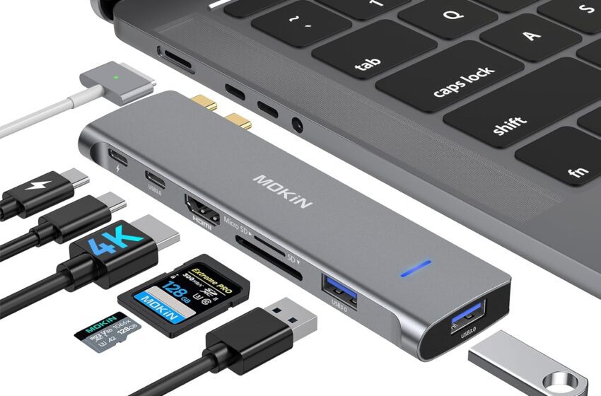  Elevate Your Connectivity with the MOKiN USB C Hub