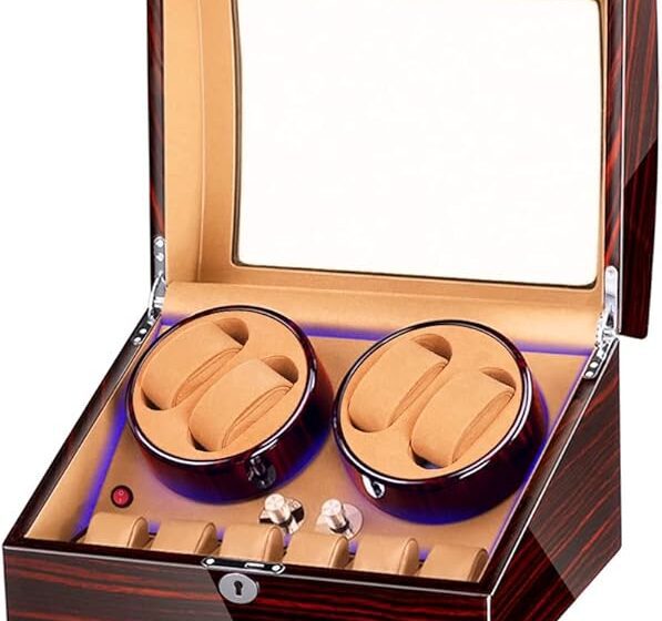  FRUCASE Watch Winder for Automatic Watches – The Best Choice for Your Timepieces