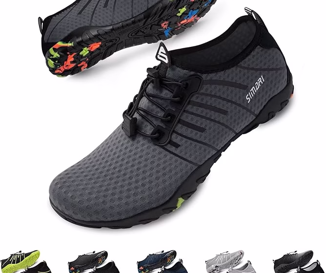  Slip-On Barefoot Water Shoes for Rocky Beaches (No Sand Trapped)